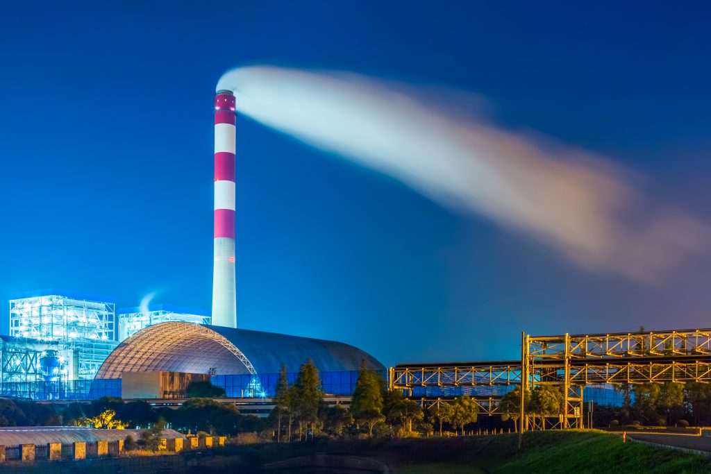Diversos setores industriais utilizam a energia vapor em processos produtivos