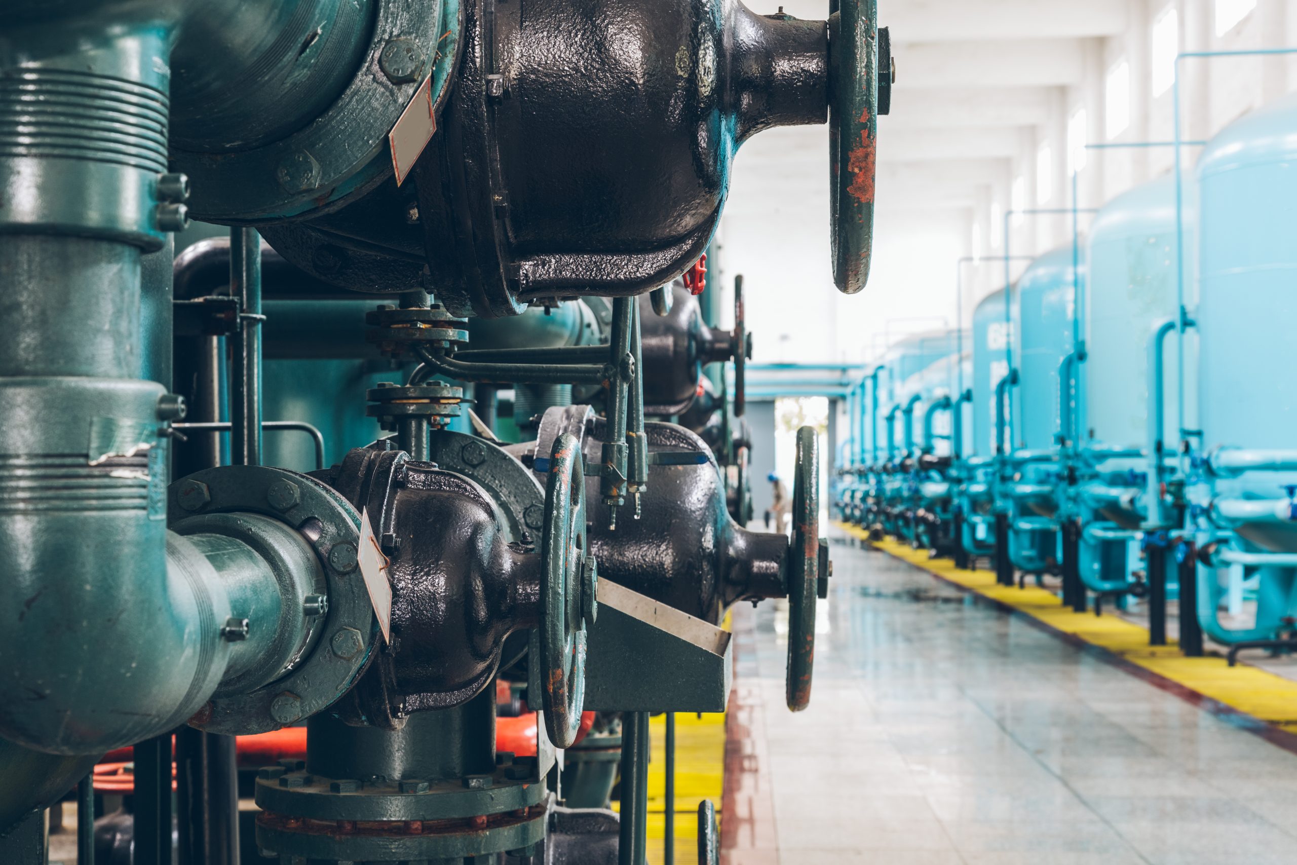 Válvulas de pressão: eficiência e segurança em processos a vapor