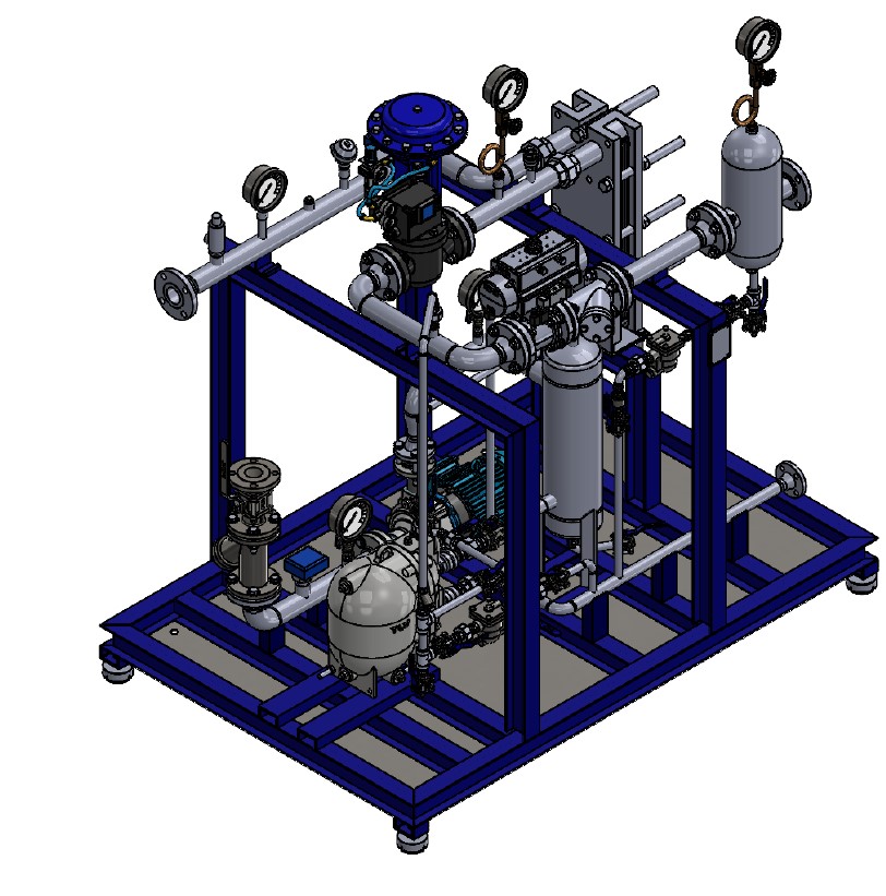 Central de Água Quente (EHW),  Sistema de Aquecimento de Água