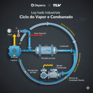 Imagem: Ilustração do Ciclo do Condensado