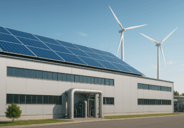 Sustentabilidade nos processos industriais: Tecnologia e Eficiência