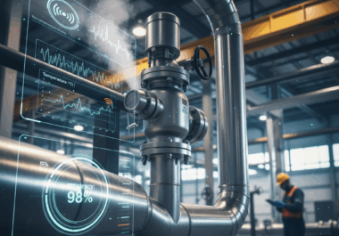 Purgadores Industriais: Monitoramento com indicadores técnicos