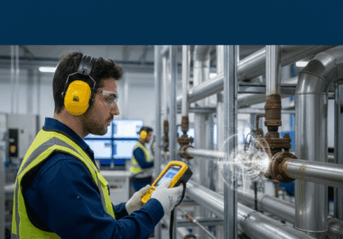 Como reduzir perdas de ar comprimido na indústria