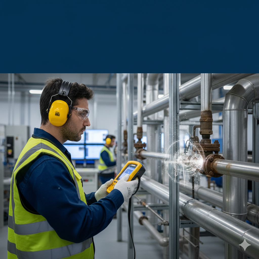 Como reduzir perdas de ar comprimido na indústria