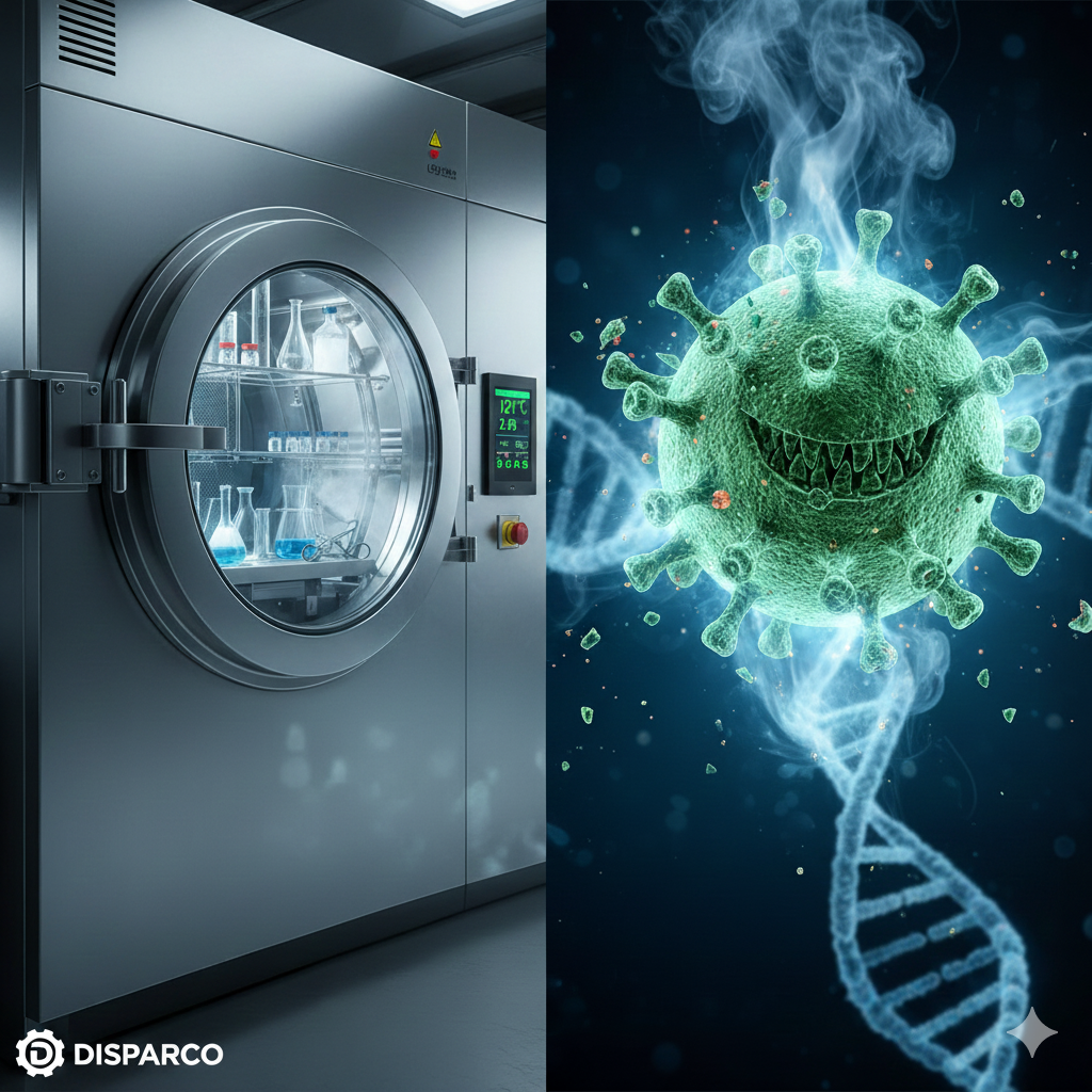 Esterilização por calor úmido: eficiência, segurança e confiabilidade