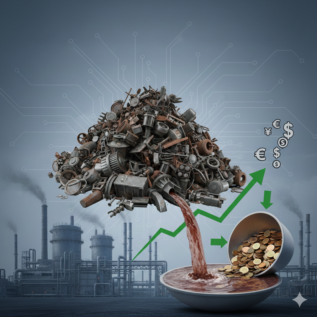 Custo do descarte de condensado: por que eleva os gastos industriais?