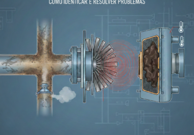 Perda de eficiência vapor: como identificar e corrigir falhas