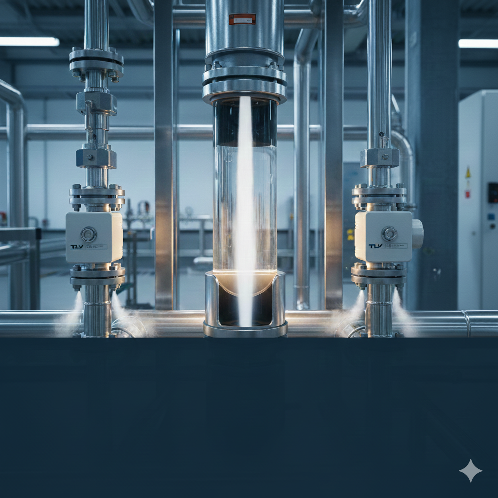 Eficiência energética em sistemas de vapor: como reduzir desperdícios industriais