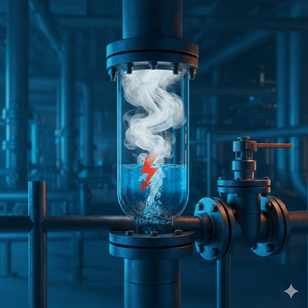 Qualidade do vapor industrial: impactos da baixa eficiência na produção