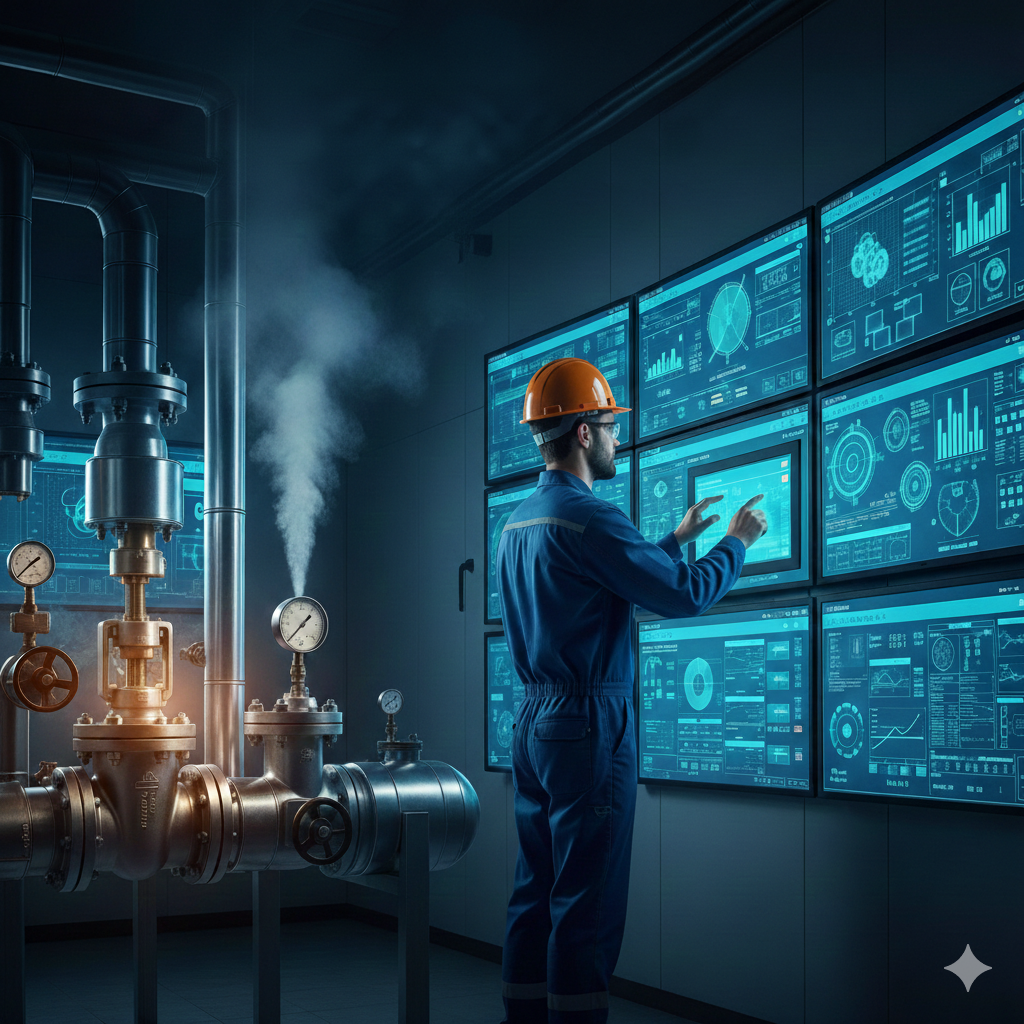 Controle de pressão vapor industrial: erros comuns e como evitar