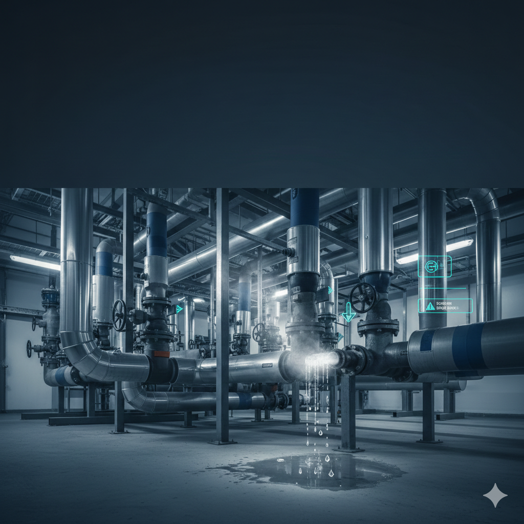 Falhas no retorno de condensado: como identificar e reduzir perdas