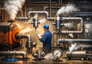 Problemas em sistemas de vapor: quando a caldeira não é a causa