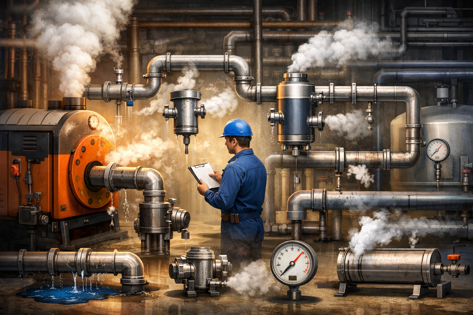 Problemas em sistemas de vapor: quando a caldeira não é a causa