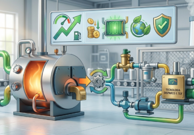 Reduzir consumo de combustível caldeira: por que isso é essencial