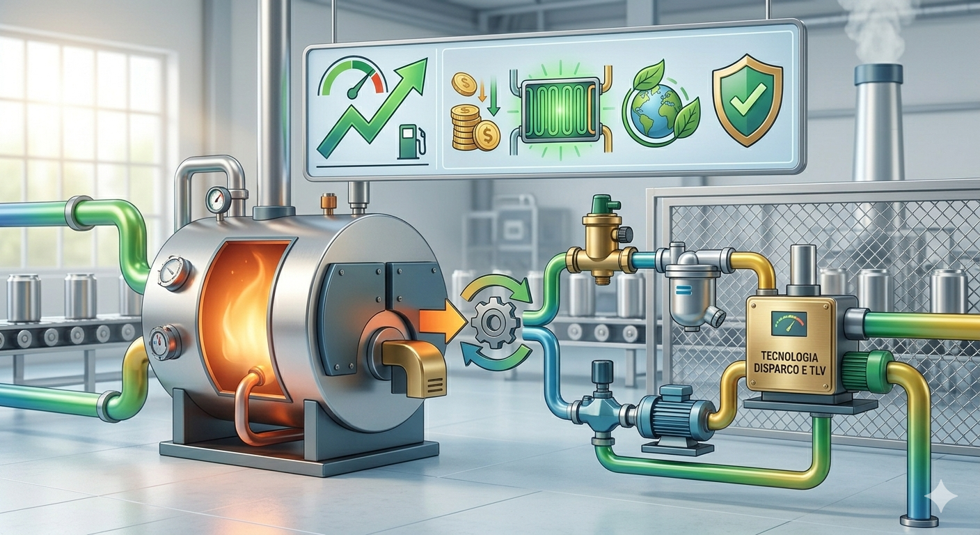 Reduzir consumo de combustível caldeira: por que isso é essencial