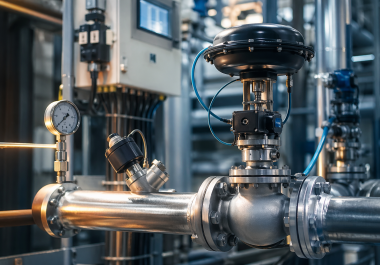 Automação térmica industrial: segurança e eficiência