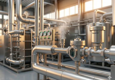 Eficiência energética além da caldeira no vapor industrial