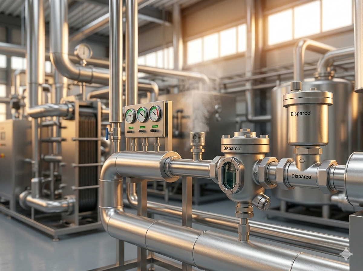 Eficiência energética além da caldeira no vapor industrial