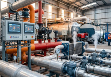 Recuperação de calor industrial com tecnologia Disparco