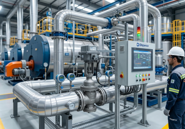 Controle automático de processos térmicos industriais
