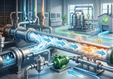 Remoção de condensado: como melhorar a eficiência do vapor industrial
