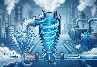 Separador Cyclone: benefícios para obter vapor seco na indústria