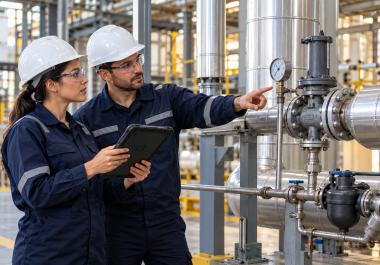 Sistemas de vapor: do diagnóstico à eficiência industrial
