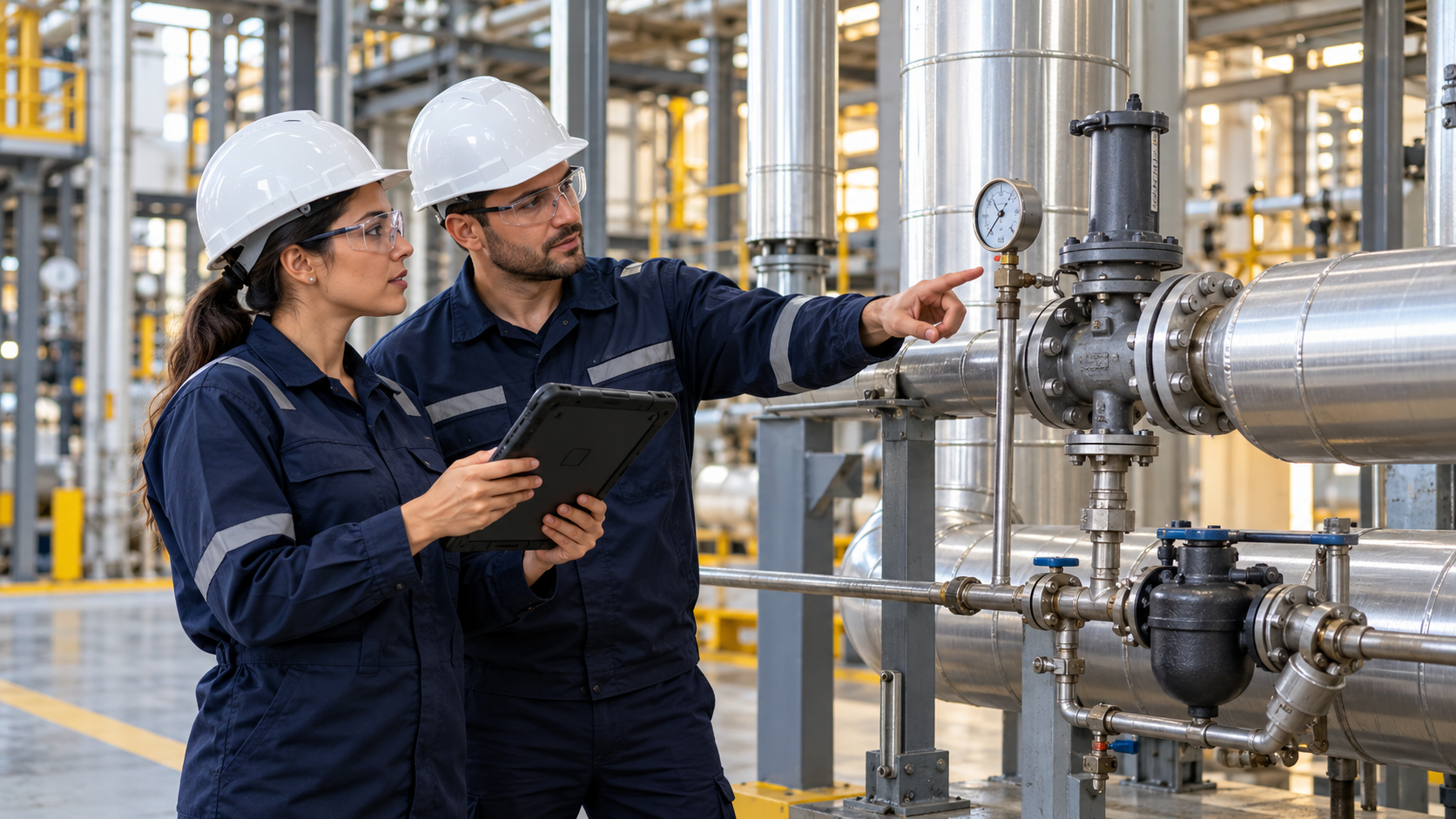 Sistemas de vapor: do diagnóstico à eficiência industrial