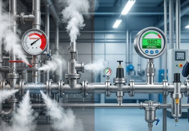 Pressão do vapor acima do necessário: impactos e controle