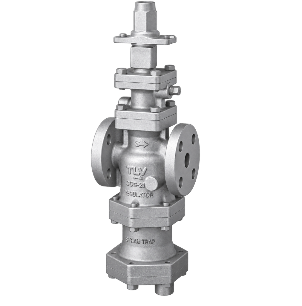 COS 21 Válvula Redutora e Controladora de Pressão